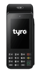 Tyro Pro Key terminal