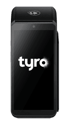 Tyro Pro Touch terminal